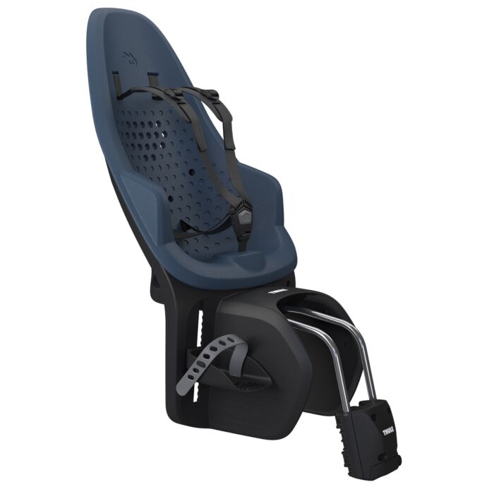 Thule Yepp 2 Maxi Achter Fiestzitje voor framebevestiging (FM) - Majolica Blue | Babyhuys.com