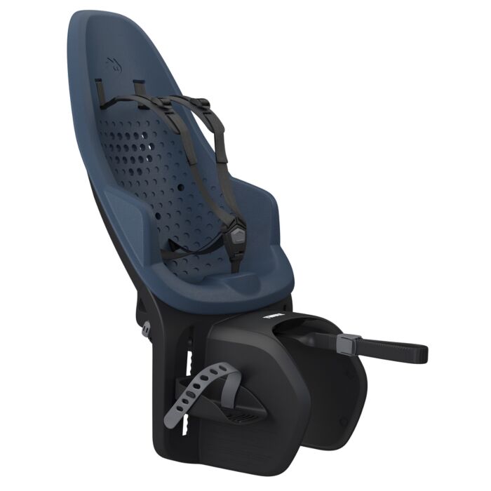Thule Yepp 2 Maxi Achter Fietszitje voor bagagedragerbevestigng (RM) - Majolica Blue | Babyhuys.com